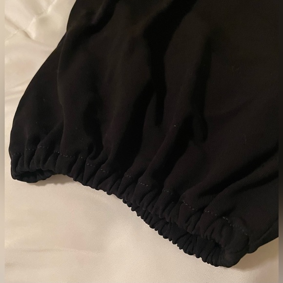 Tory Burch Black Jersey Ankle Pants Size 10 NWT $448 - Picture 2 of 6